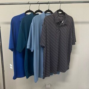 For extra large pull over T-shirts all great condition.